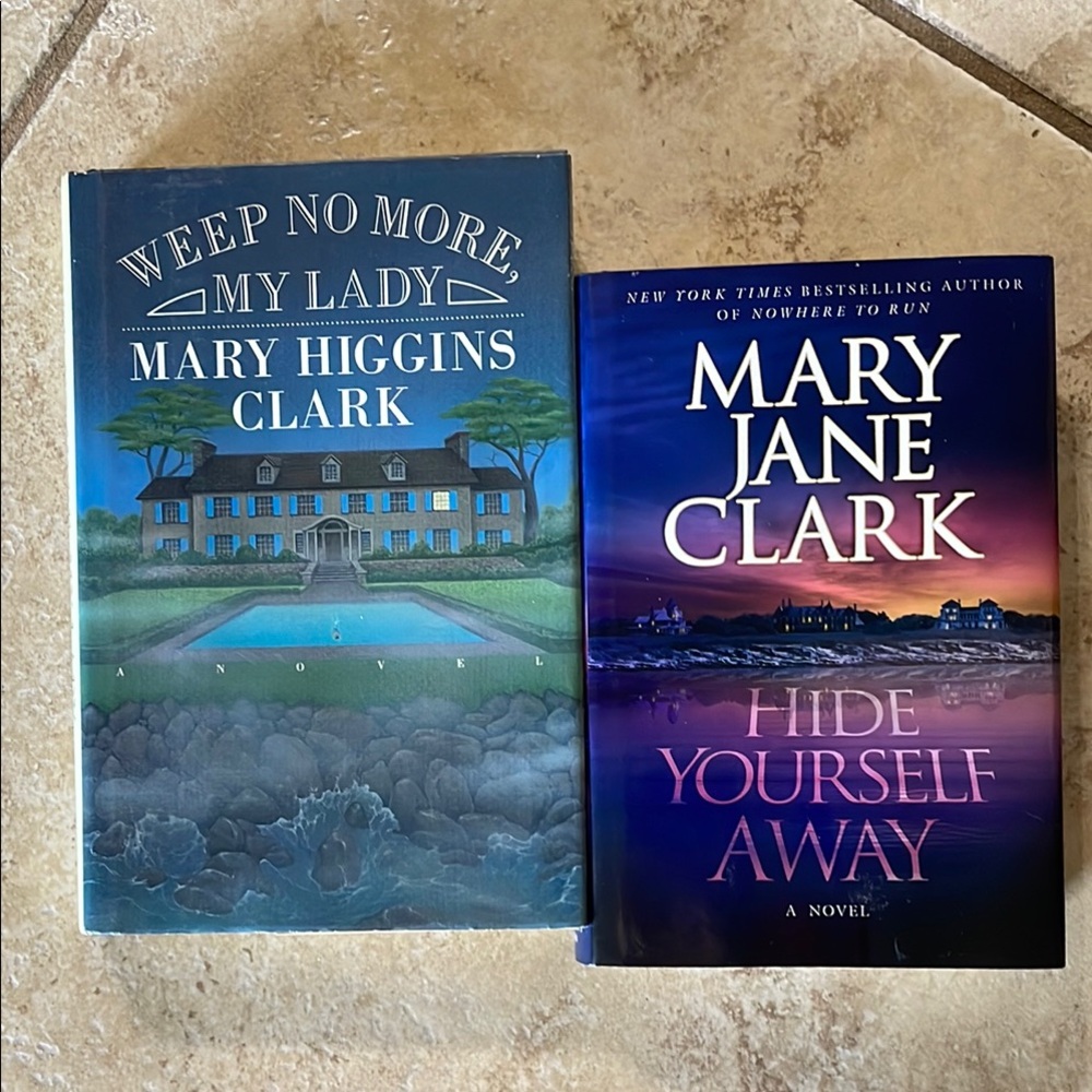 Set - Mary Higgins Clark and Mary Jane Clark Books